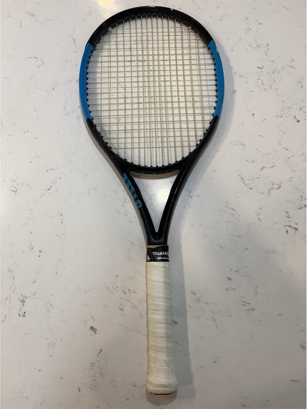 Wilson Ultra 100L V 2.0 Tennis Racket 100 Blue/Black 4 3/8 16x19